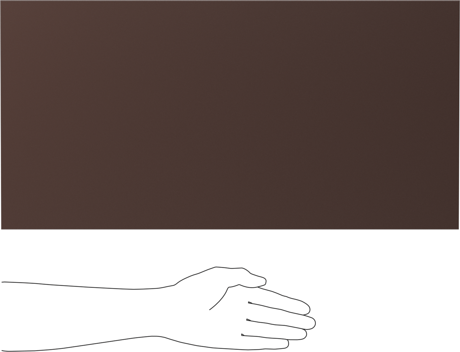 Kaygan Delrin® Asetal AF Reçine Levha, 12" x 24" x 1"