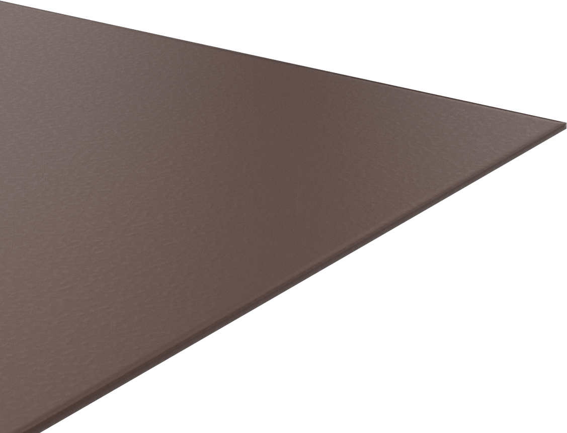 Kaygan Delrin® Asetal AF Reçine Levha, 24" x 24" x 1/8"