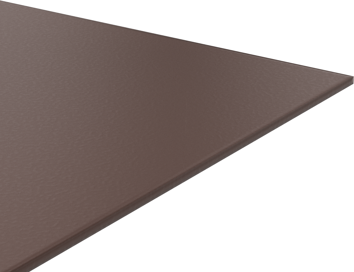 Kaygan Delrin® Asetal AF Reçine Levha, 24" x 24" x 1/4"