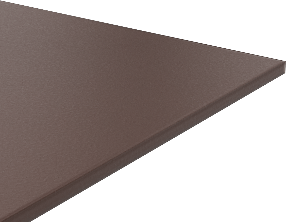 Kaygan Delrin® Asetal AF Reçine Levha, 24" x 24" x 1/2"