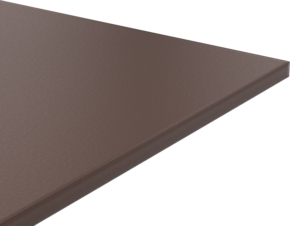 Kaygan Delrin® Asetal AF Reçine Levha, 24" x 24" x 5/8"