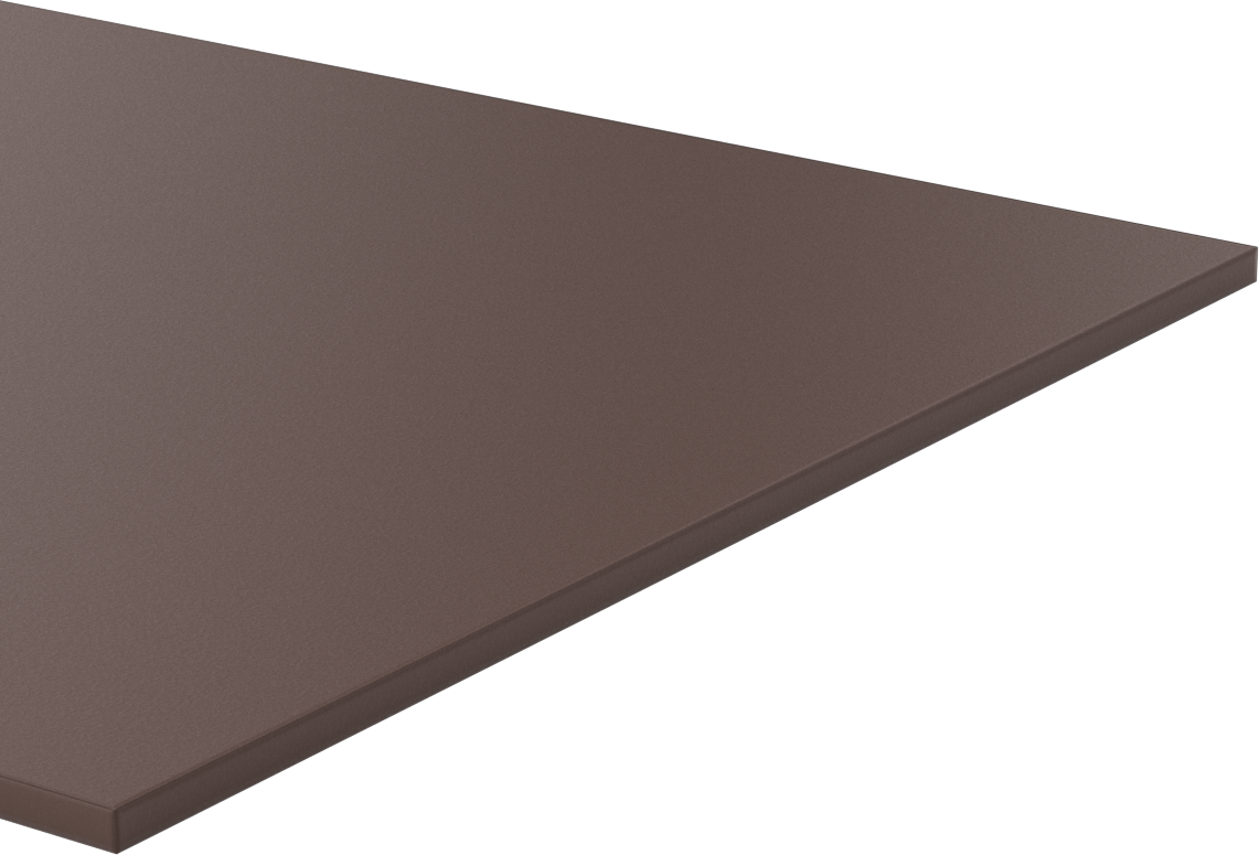 Kaygan Delrin® Asetal AF Reçine Levha, 12" x 48" x 1/4"