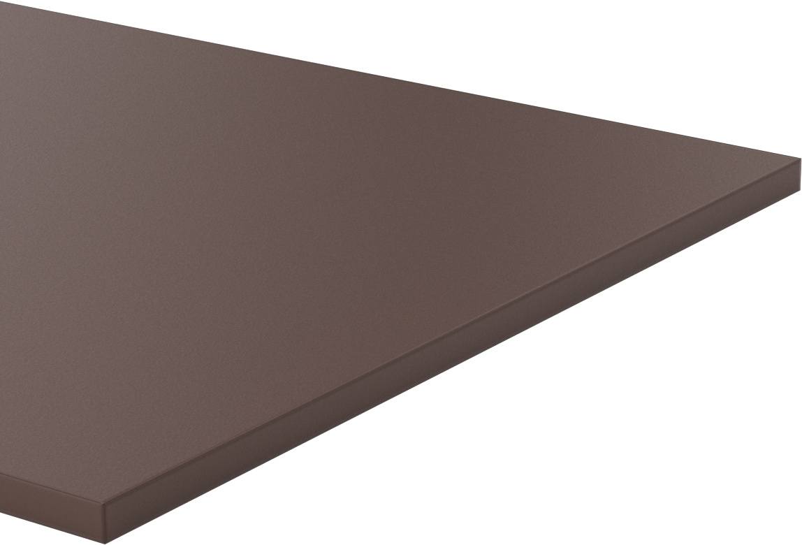 Kaygan Delrin® Asetal AF Reçine Levha, 12" x 48" x 3/8"
