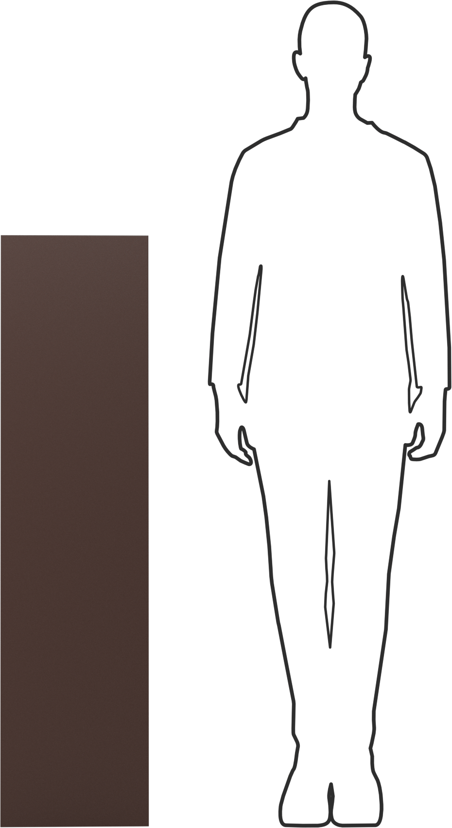 Kaygan Delrin® Asetal AF Reçine Levha, 12" x 48" x 5/8"