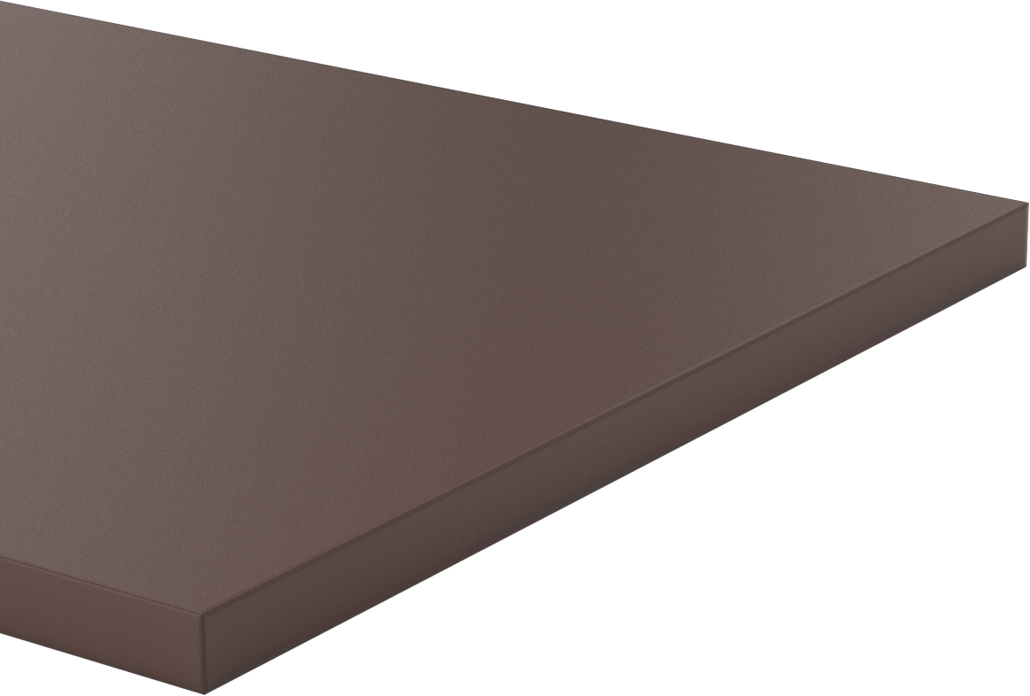 Kaygan Delrin® Asetal AF Reçine Levha, 12" x 48" x 5/8"