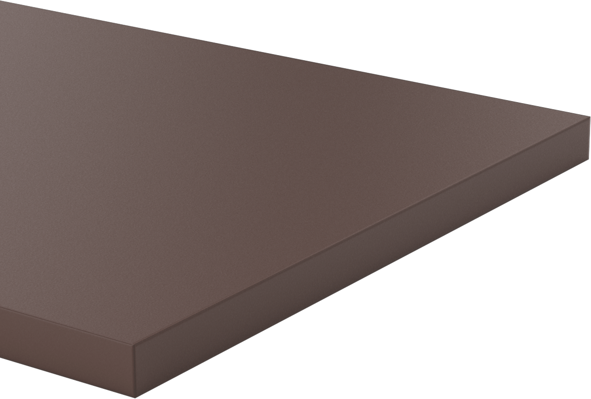 Kaygan Delrin® Asetal AF Reçine Levha, 12" x 48" x 3/4"