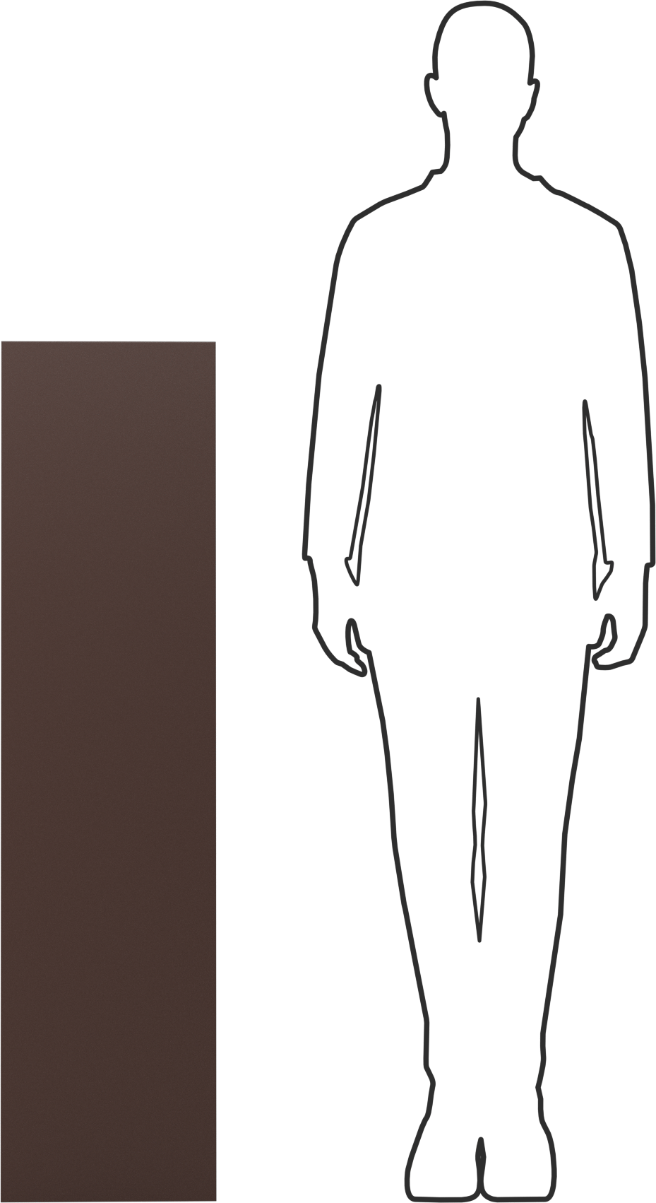 Kaygan Delrin® Asetal AF Reçine Levha, 12" x 48" x 1"