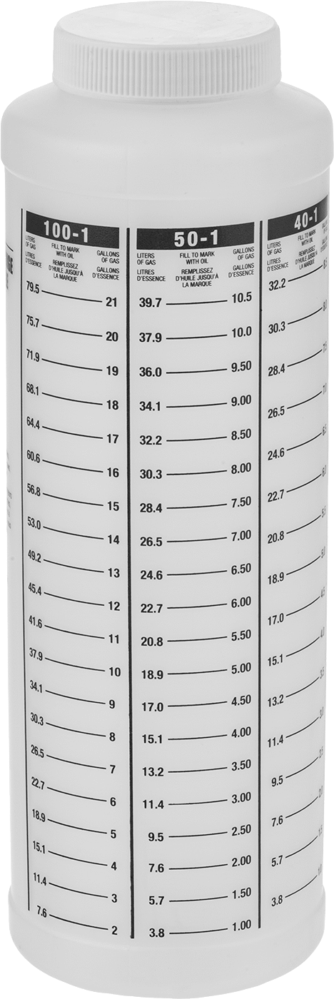 Yağ-Gaz Ölçme Şişesi, 32 FL oz. Kapasite