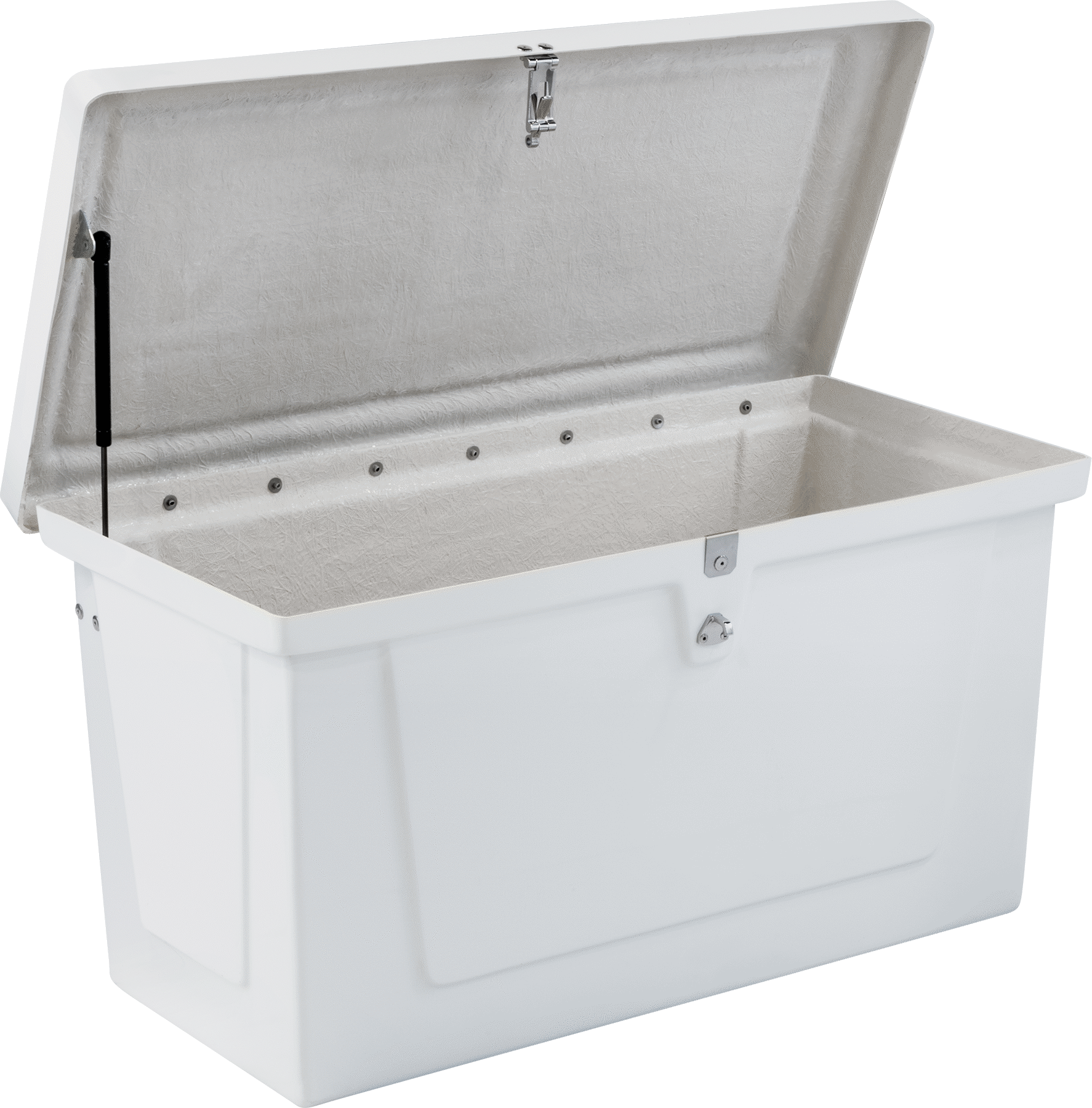Fiberglas sandık, 39-1/2“ Genişlik x 21-1/2” Yükseklik x 20" Derinlik