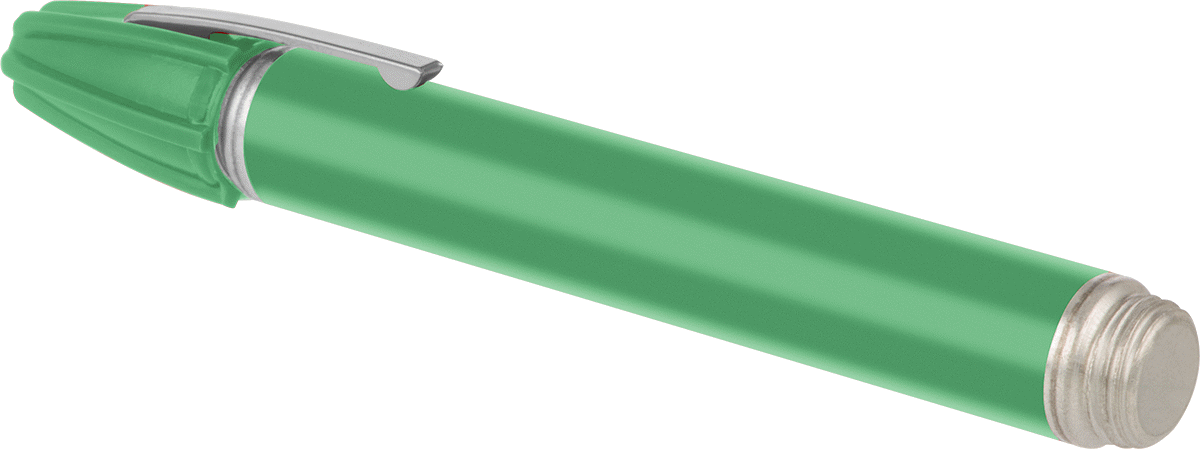 Deterjanla Çıkarılabilir Mürekkep Kalemi, 2,3 mm strok genişliği, Yeşil