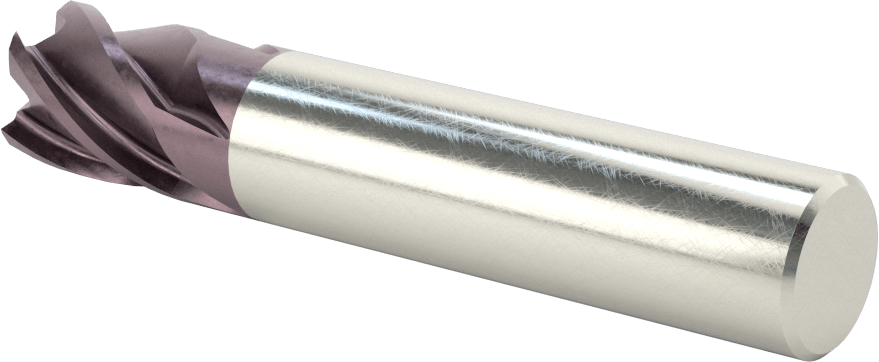 Hızlı Kesim Kaba İşleme Karbür Kare Uçlu Freze, 3/4" Freze Çapı
