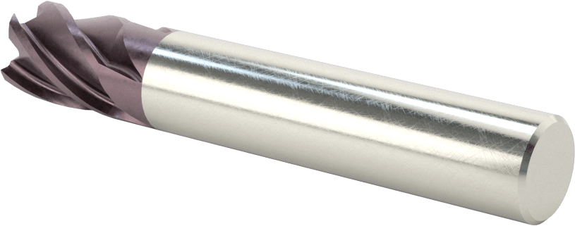 Hızlı Kesim Kaba İşleme Karbür Kare Uçlu Freze, 1/2" Freze Çapı