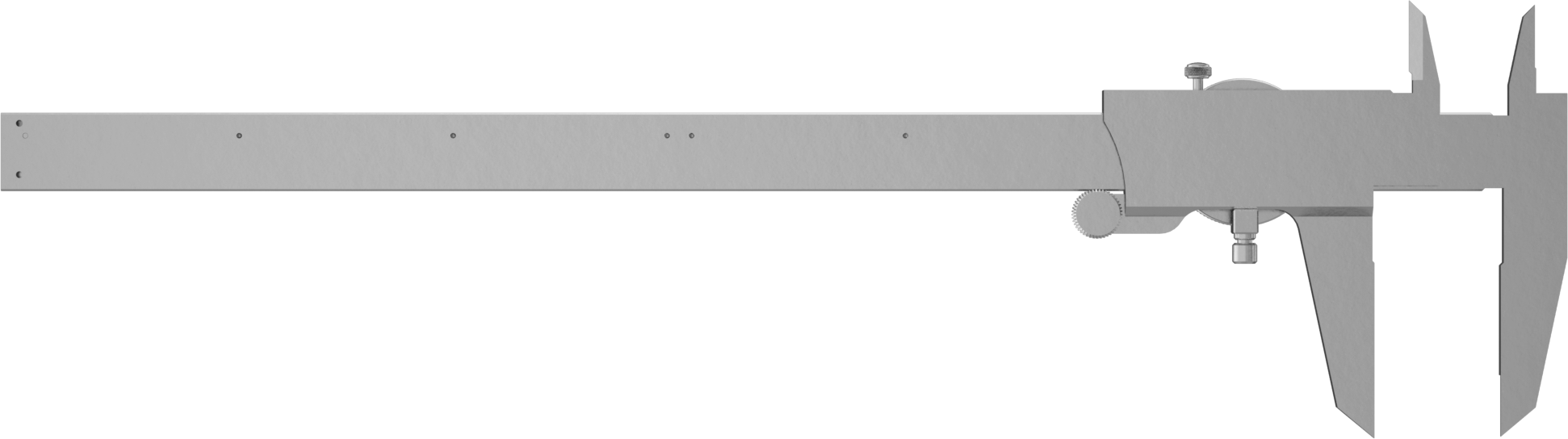 Starrett Kaliper, Kadran, Numara 120-12, 0 ila 12 inç Ölçüm Aralığı