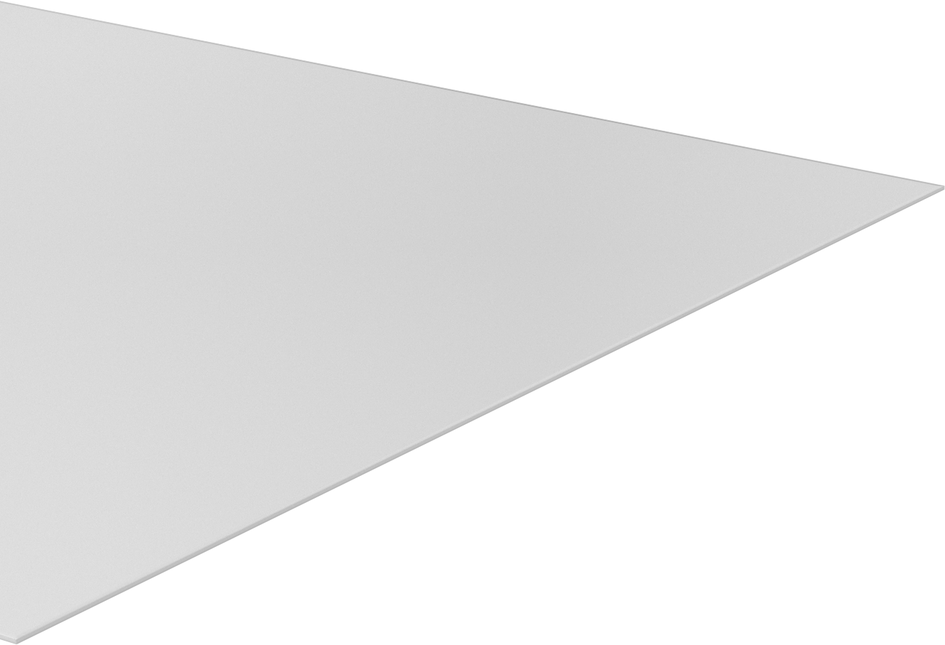 ABS Levha, 24" x 48" x 1/16"