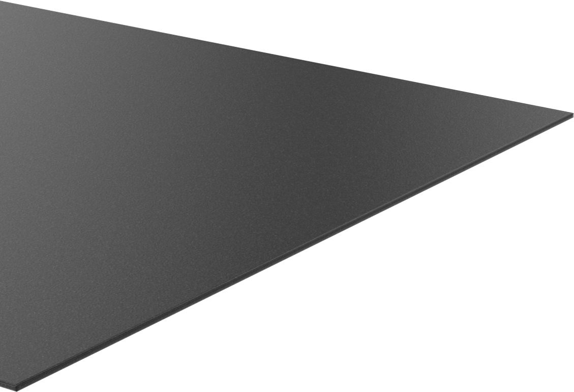 ABS Şerit, 12" Genişlik, 1/16" Kalınlık
