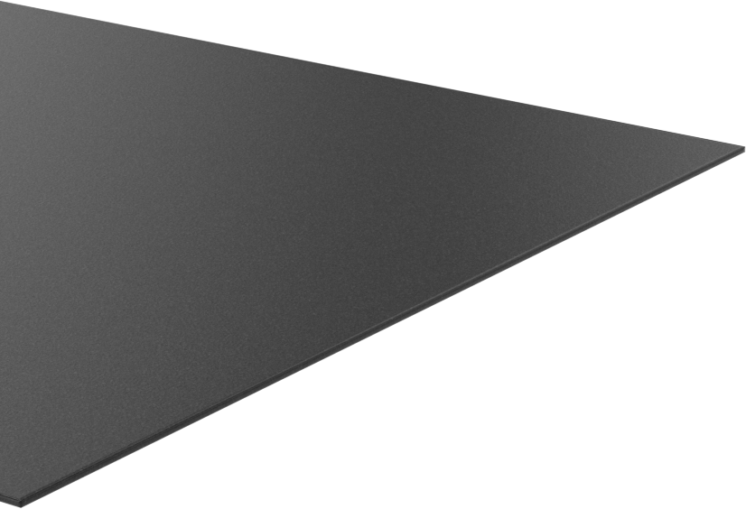 ABS Şerit, 4" Genişlik, 0,02" Kalınlık