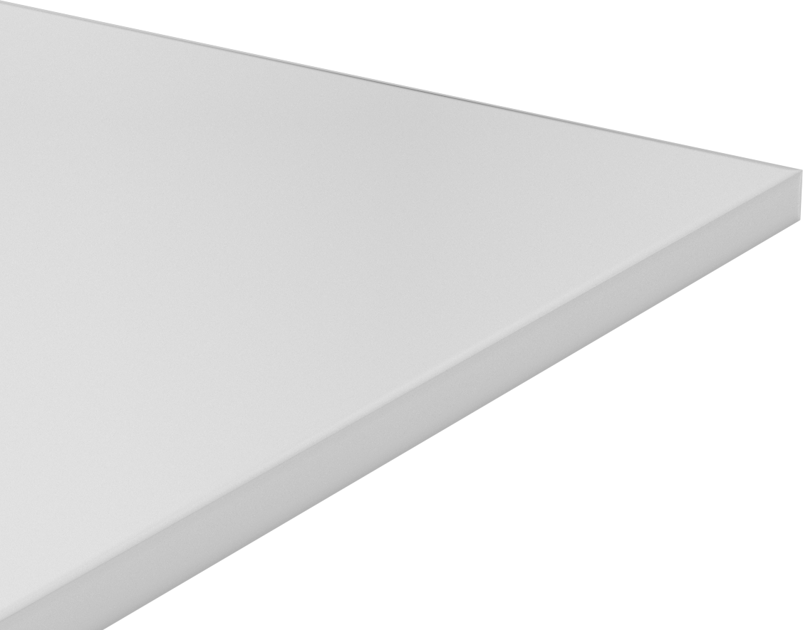 ABS Levha, 24" x 24" x 3/4"