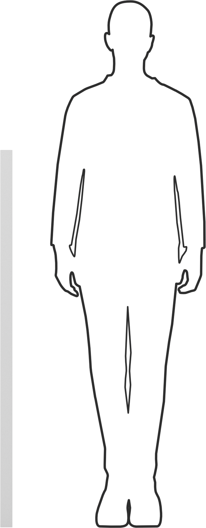 Esnek LDPE Levha, 1-1/2" Genişlik, 3/8" Kalınlık, 4 Fit Uzunluk