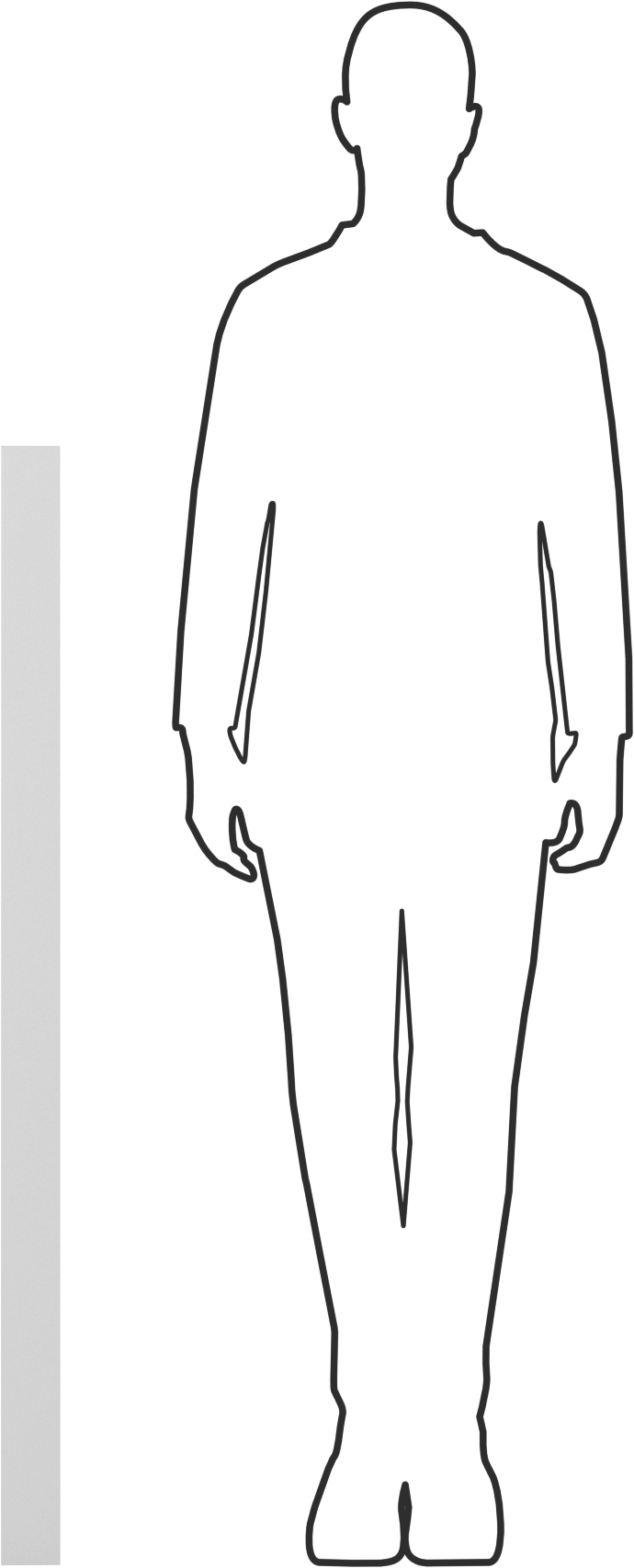 Esnek LDPE Levha, 2-1/2" Genişlik, 1/4" Kalınlık, 4 Fit Uzunluk