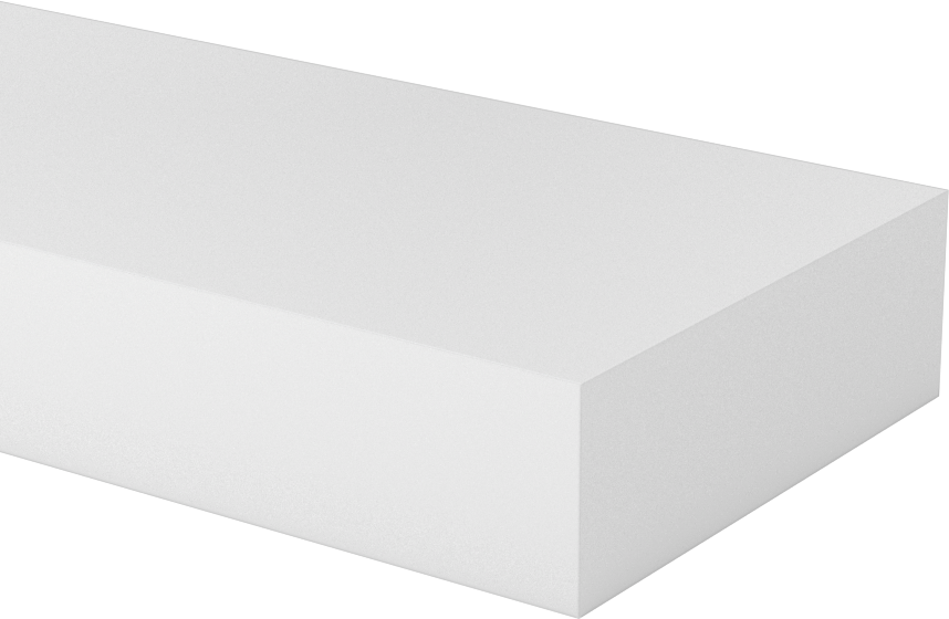 Esnek LDPE Levha, 3" Genişlik, 1" Kalınlık
