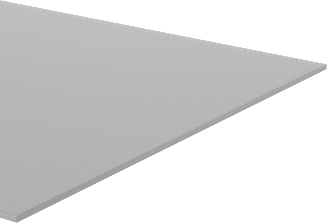 Şeffaf Polikarbonat Levha, 12" x 24" x 1/8"