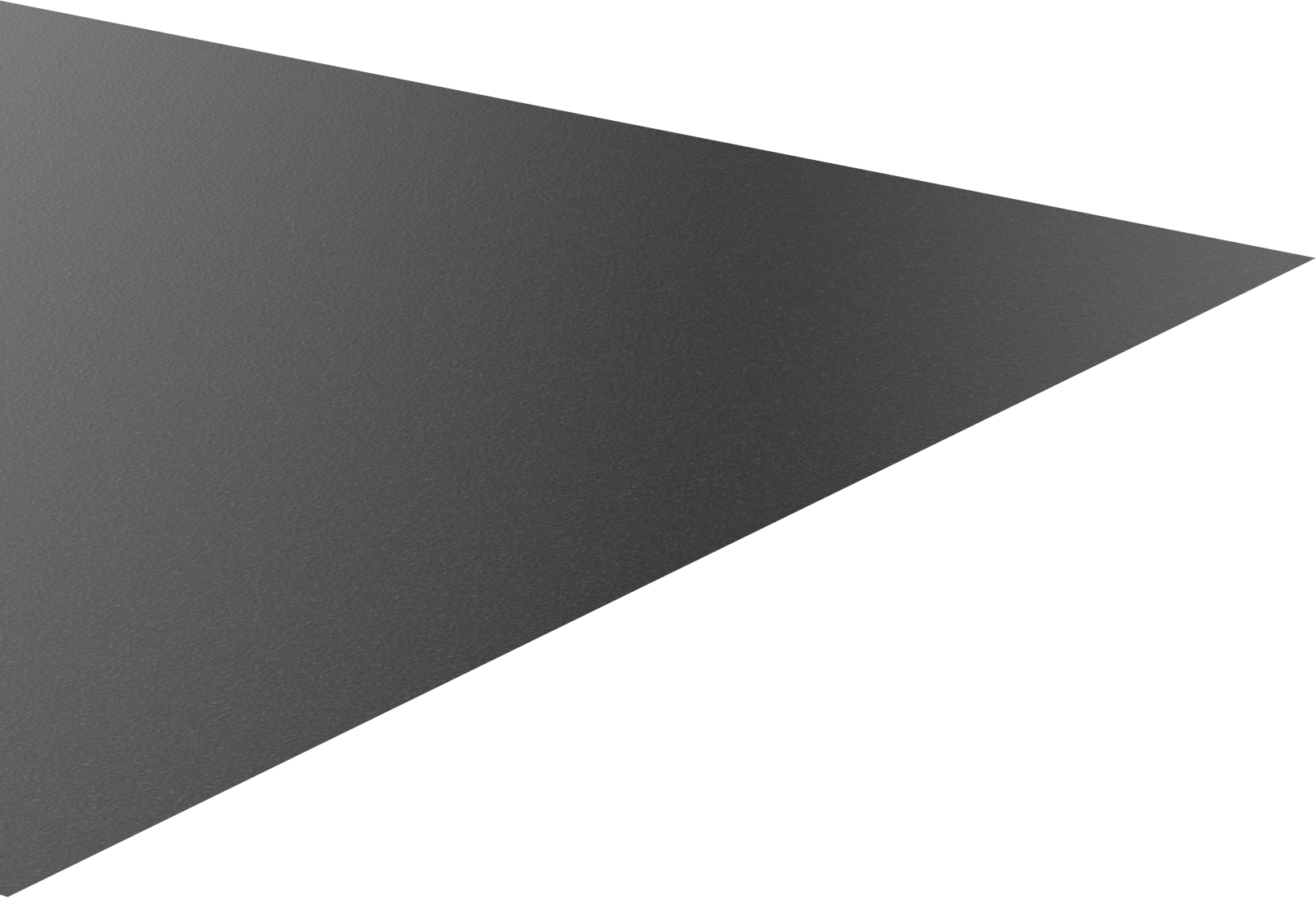 Esnek LDPE Film, Opak Siyah, 10 Feet x 50 Feet x 0.004"