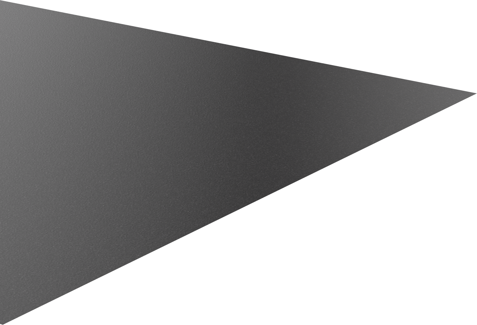 Esnek LDPE Film, Opak Siyah, 16 Feet x 50 Feet x 0.004"