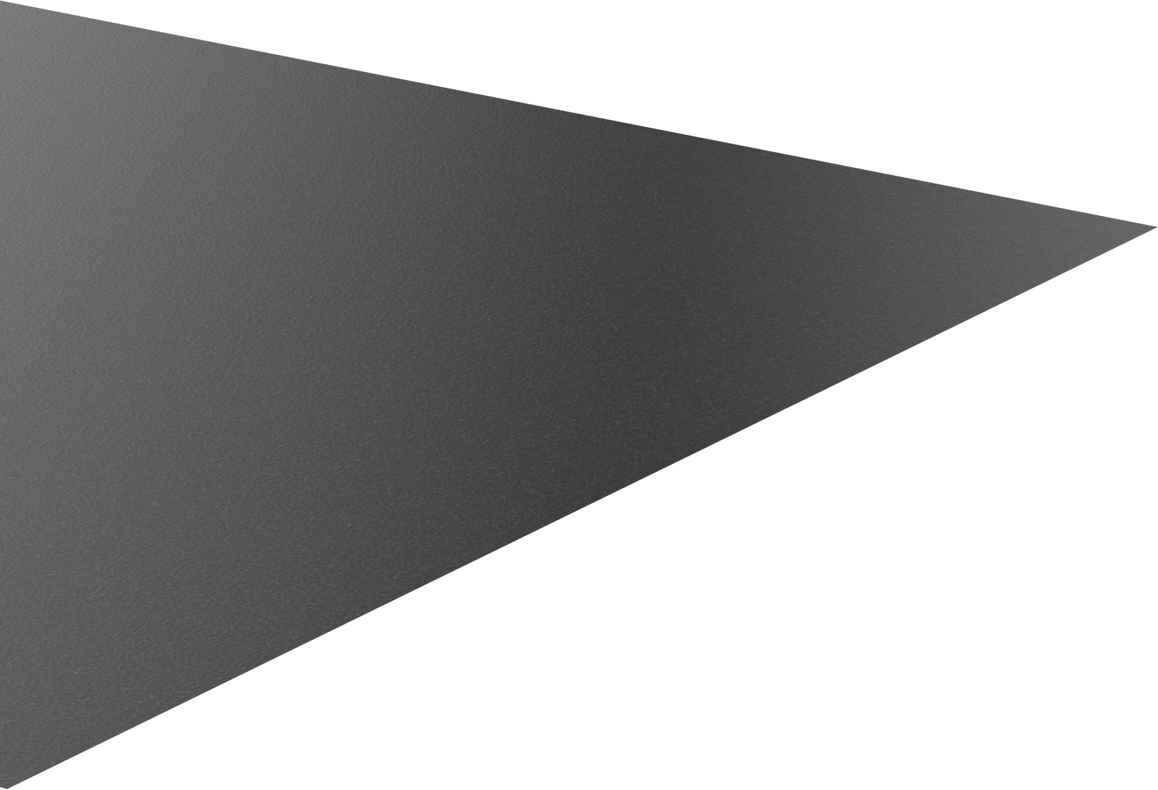 Esnek LDPE Film, Opak Siyah, 10 Feet x 50 Feet x 0.006"