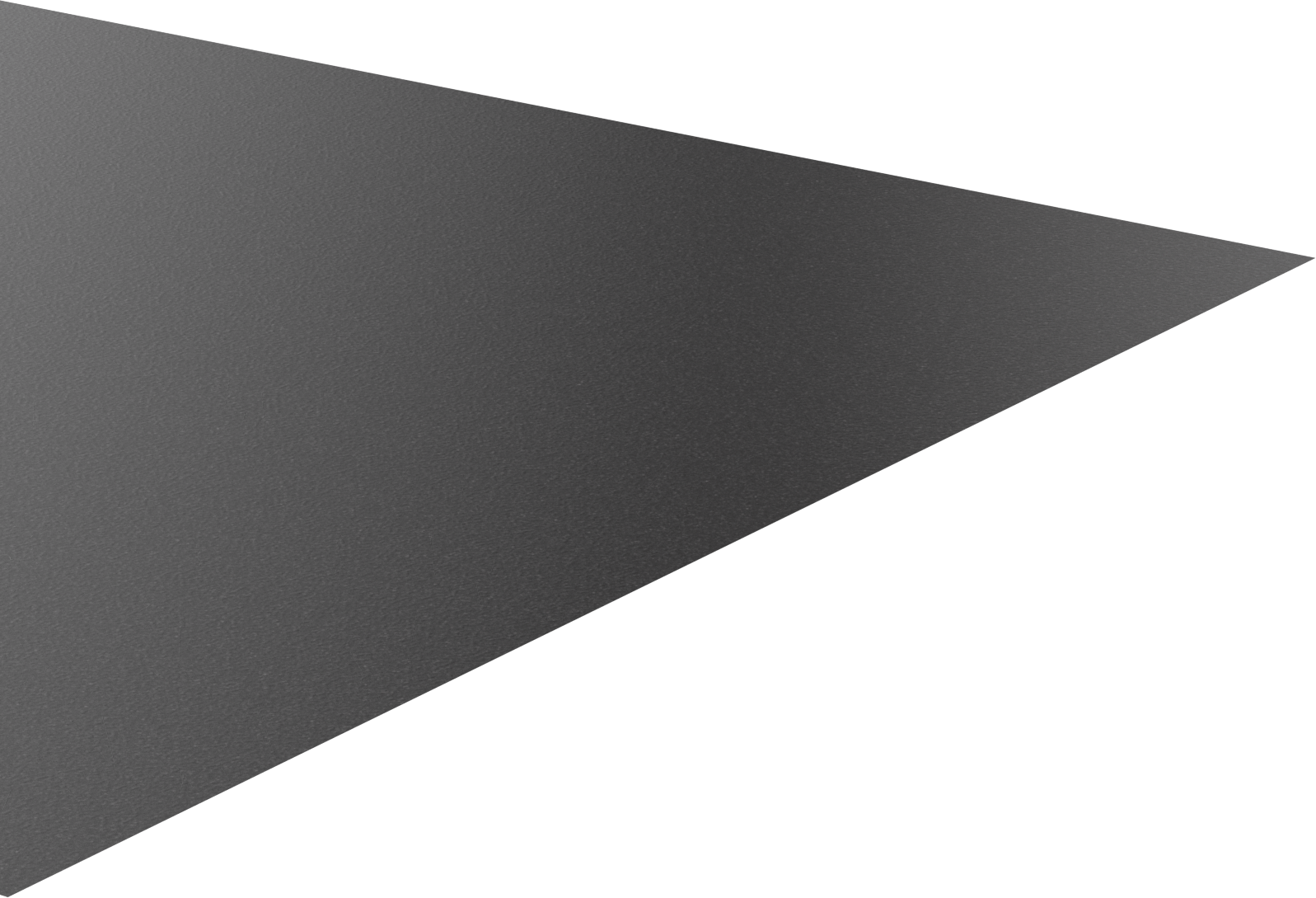 Esnek LDPE Film, Opak Siyah, 8 Feet x 50 Feet x 0.004"