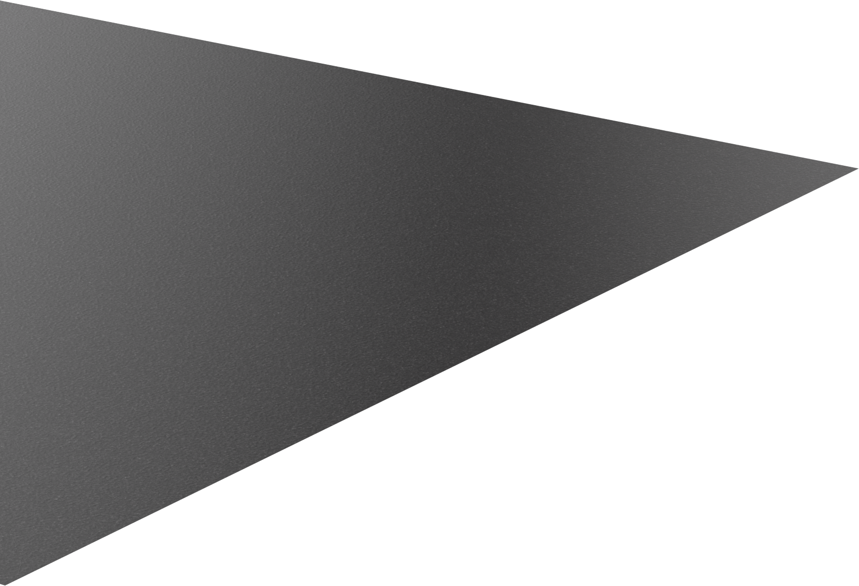 Esnek LDPE Film, Opak Siyah, 20 Feet x 100 Feet x 0.008"