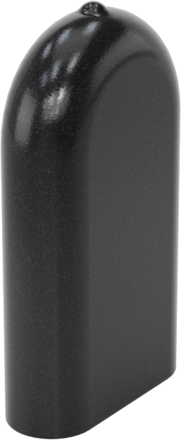 Dikdörtgen Kapaklar, 1/2“ x 1/8” Dış Çap için, 1" İç Yükseklik