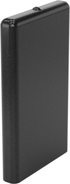 Dikdörtgen Kapaklar, 1-1/8“ x 1/8” Dış için, 2" İç Yükseklik