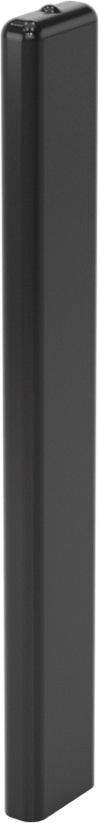 Dikdörtgen Kapaklar, 1/2“ x 1/8” Dış Çap için, 4-1/4" İç Yükseklik