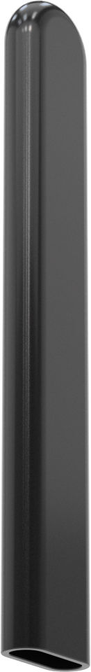 Dikdörtgen Kapaklar, 3/4“ x 1/4” Dış Çap için, 5-1/4" İç Yükseklik