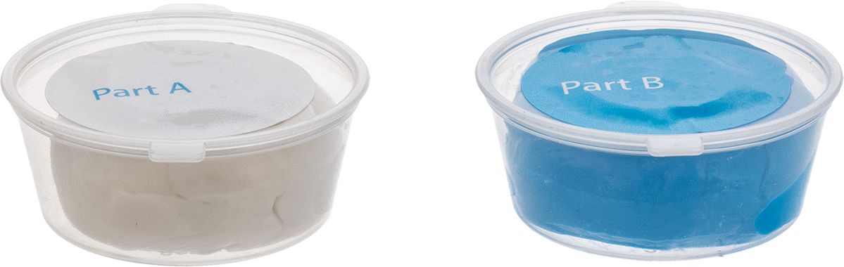 Silikon Döküm Bileşiği, Hızlı Ayar, Durometre 27A, 0.2 lb.