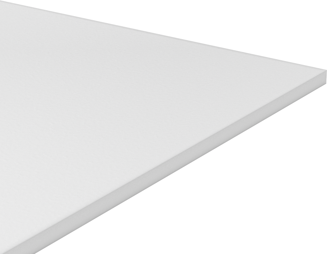 Neme Dayanıklı Polyester Levha, 24" x 24" x 1/2"