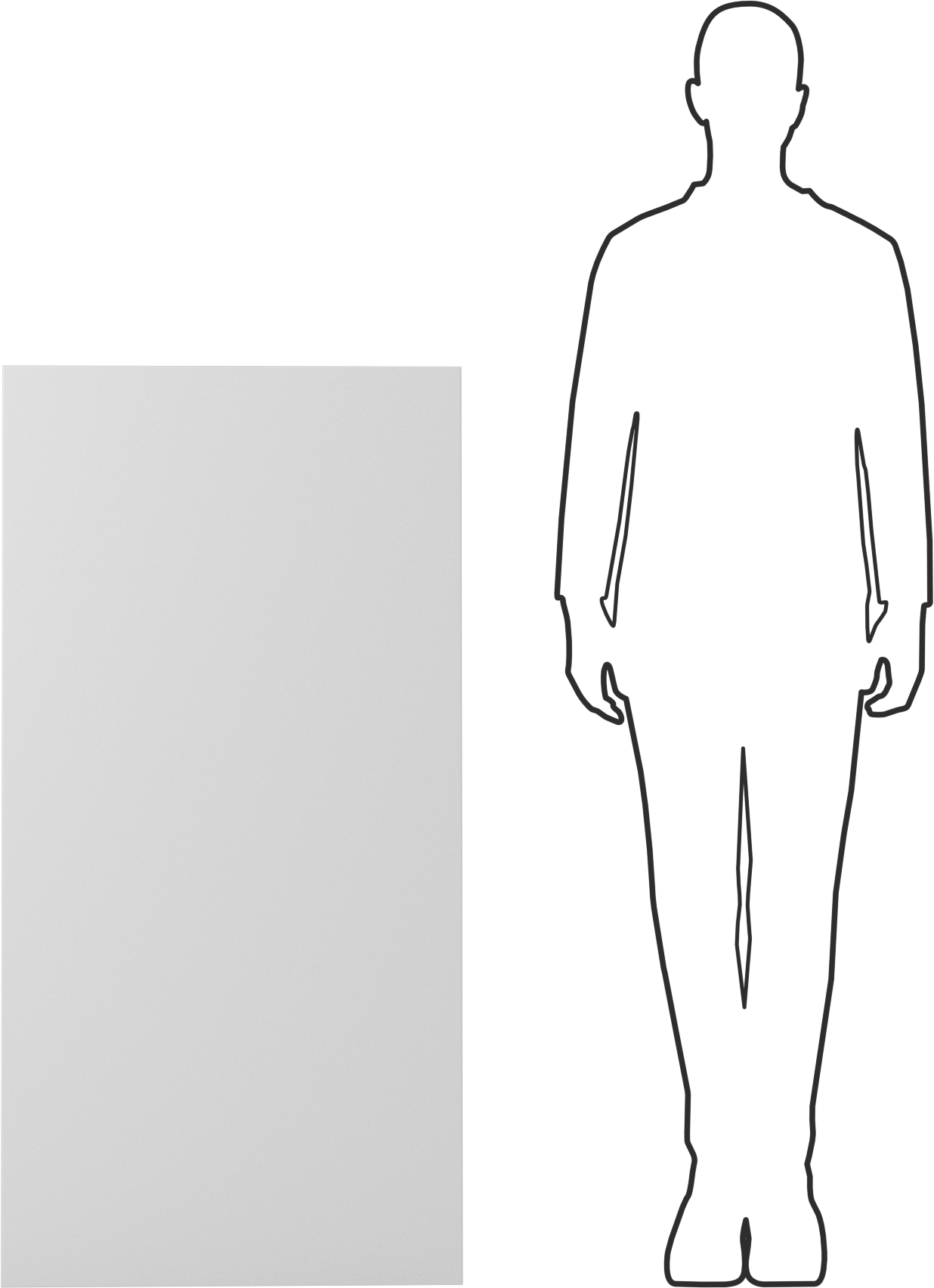 Neme Dayanıklı Polyester Levha, 24" x 48" x 1/2"