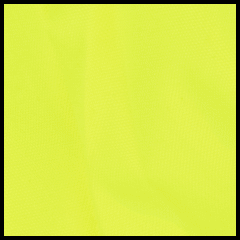 Poliamid Kaplı Polyester Kumaş Yağmurluk, Pantolonlu, Yüksek Görünürlük