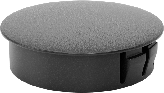 Kilitli Panel Tapaları, 34 mm iç çap için, 0,8-2,5 mm Panel Kalınlığı için
