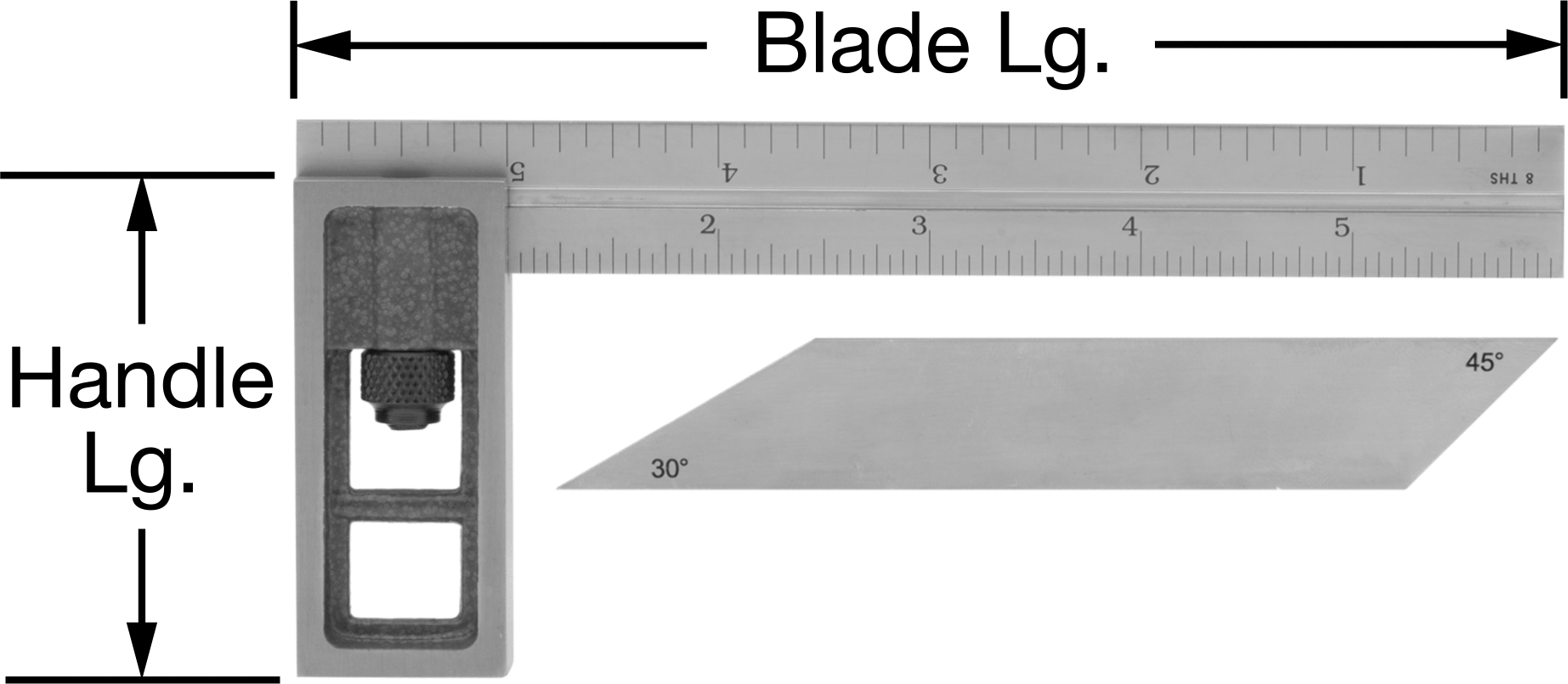 With Beveled Blade
