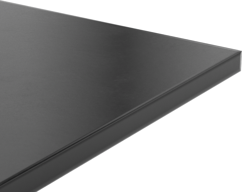 Viton® Floroelastomer Kauçuk Levha, Kimyasal Dayanıklı, 6" x 6", 1/4" Kalınlık