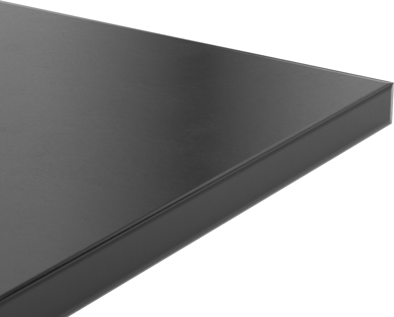 Viton® Floroelastomer Kauçuk Levha, Kimyasal Dayanıklı, 6" x 6", 5/16" Kalınlık