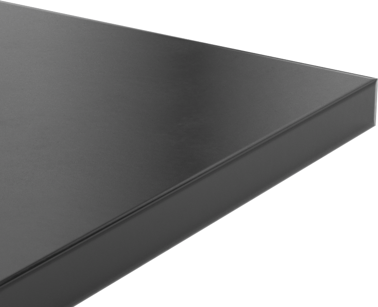 Viton® Floroelastomer Kauçuk Levha, Kimyasal Dayanıklı, 6" x 6", 3/8" Kalınlık