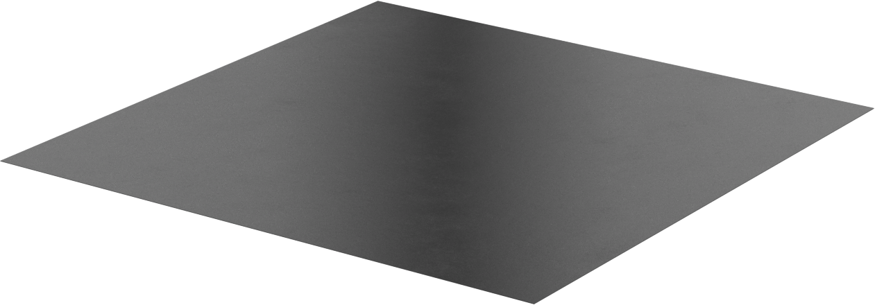 Viton® Floroelastomer Kauçuk Levha, Kimyasal Dayanıklı, 12" x 12", 0,01 inç Kalınlık
