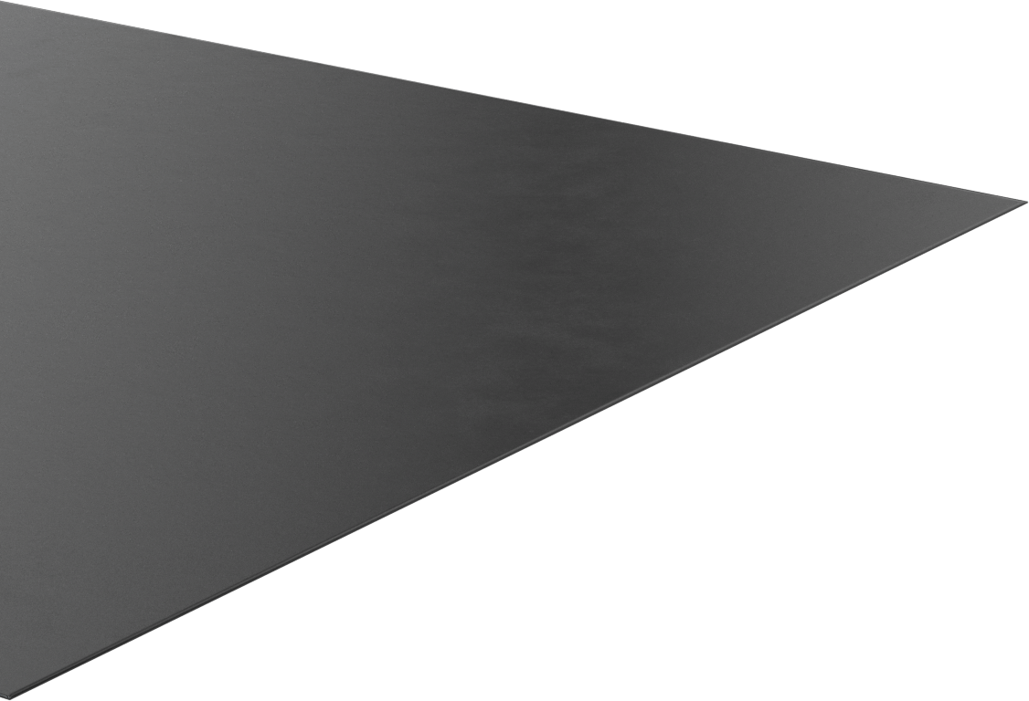 Viton® Floroelastomer Kauçuk Levha, Kimyasal Dayanıklı, 12" x 120", 0,01 inç Kalınlık