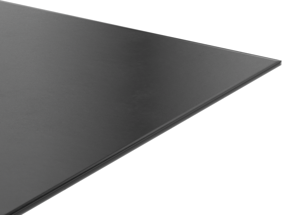Viton® Floroelastomer Kauçuk Levha, Kimyasal Dayanıklı, 12" x 12", 3/32" Kalınlık