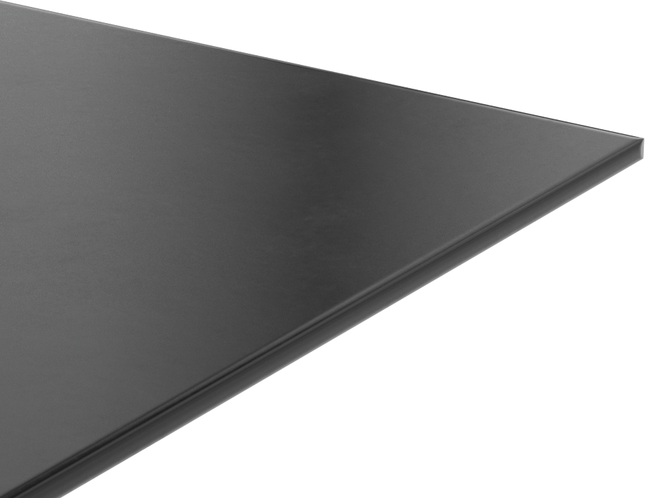 Viton® Floroelastomer Kauçuk Levha, Kimyasal Dayanıklı, 12" x 12", 3/16" Kalınlık