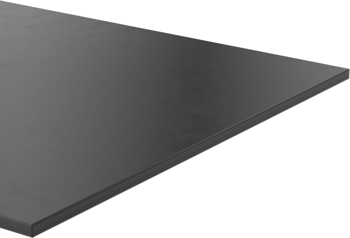 Viton® Floroelastomer Kauçuk Levha, Kimyasal Dayanıklı, 12" x 24", 1/4" Kalınlık