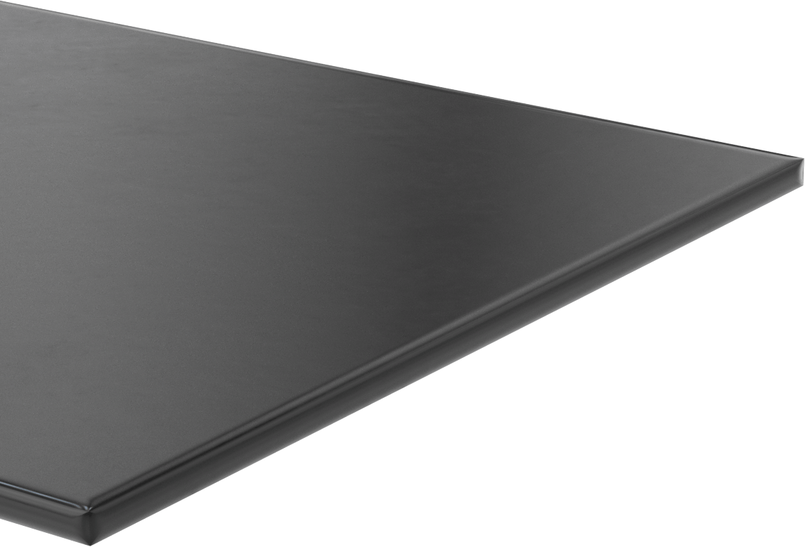 Viton® Floroelastomer Kauçuk Levha, Kimyasal Dayanıklı, 12" x 24", 5/16" Kalınlık