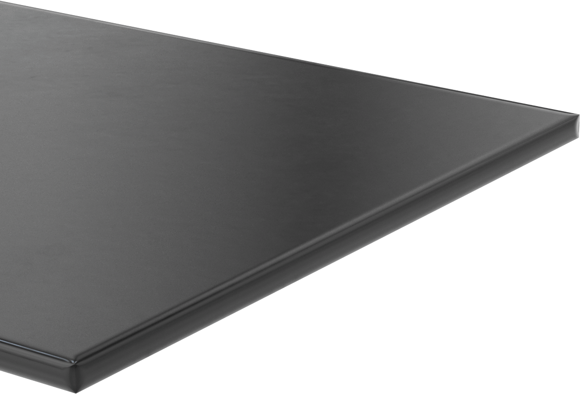 Viton® Floroelastomer Kauçuk Levha, Kimyasal Dayanıklı, 12" x 24", 3/8" Kalınlık